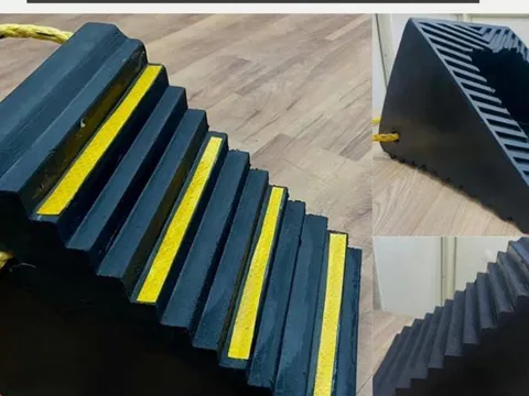 Rubber Wheel Chocks