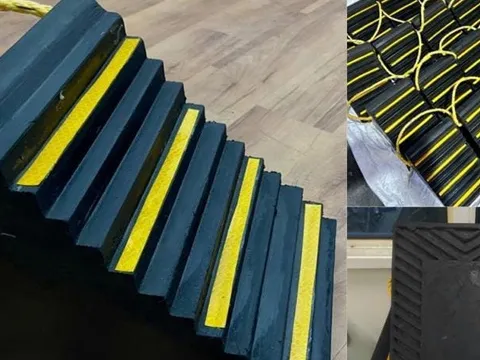 Rubber Wheel Chock